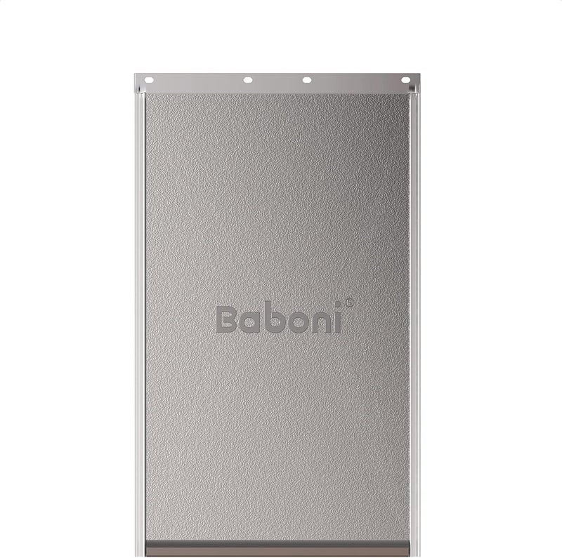baboni Replacement Flap for Dog and Cat Doors Including Screws, Medium(8 1/8 in x 12 7/8 in) - Image 1